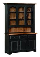 J & J Woodworks 3 Door Hutch