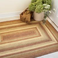 Homespice Harvest Jute Rug