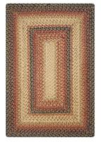 Homespice Russet Jute Rug