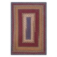 Homespice Log Cabin Cotton Step Rug