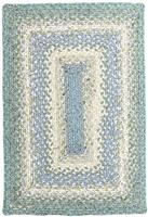 Homespice Baja Blue Cotton Rug