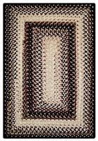 Homespice Black Mist Stain Proof Rug