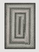 Homespice Graphite Grey Stain Proof Rug