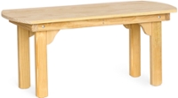 Colonial Road Wooden Garden Coffee Table