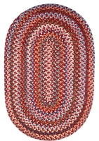 Rhody Astoria Red Velvet Wool Rug