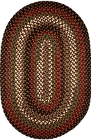 Rhody Mayflower Brown Fudge Rug