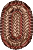Rhody Mayflower Sangria Rug