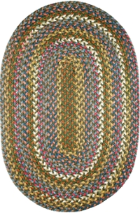 Rhody Country Jewel Emerald Rug