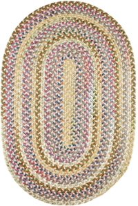 Rhody Country Jewel Champagne Rug