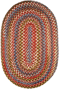 Rhody Country Jewel Tawny Port Rug