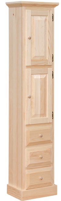 Riehl's Pine Cabinet w/ Drawers