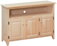 Riehl's Pine 3 Door TV Cabinet