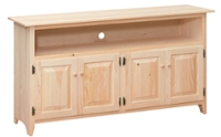 Riehl's Pine 4 Door TV Cabinet