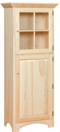 Riehl's Pine Small Heartland Hutch