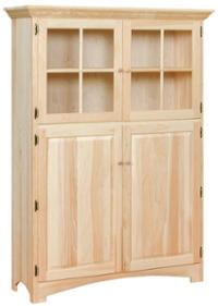 Riehl's Pine Large Heartland Hutch