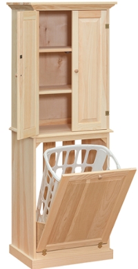 Riehl's Pine Laundry Cabinet