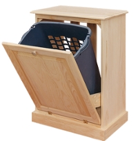 Riehl's Pine Laundry Hamper