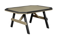 Finch Garden Table with Boarder