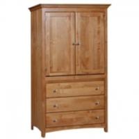 Archbold Shaker Armoire