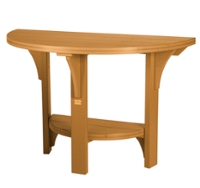 Finch 1/2 Round Table