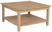 Whitewood Solano Square Coffee Table