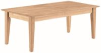 Whitewood Shaker Coffee Table