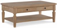 Whitewood Vista Coffee Table