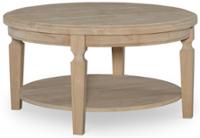 Whitewood Vista Round Coffee Table