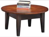 Honey Brook Round Coffee Table