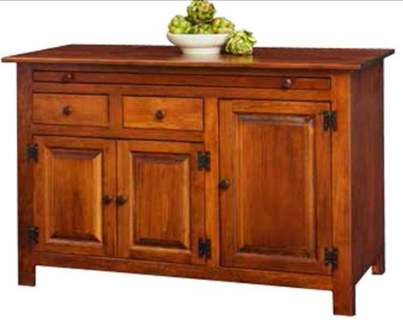 Honey Brook Large Hoosier Buffet