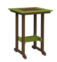 Finch Great Bay Square Bar Table