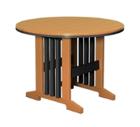 Finch Keystone Round Dining Table