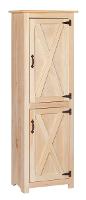 Riehl's Pine Small Barn Door Pantry