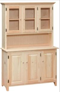 Riehl's Pine Keystone Hutch