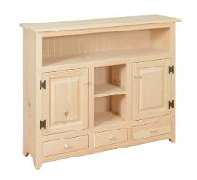 Riehl's Pine Catch All Cabinet
