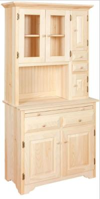Riehl's Pine Hoosier Cabinet