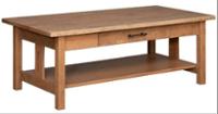 CVW Signature Coffee Table with Drawer