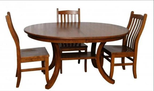 Byler’s Carlisle Double Pedestal Table