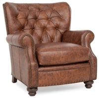 Smith Brothers 512 Leather Chair
