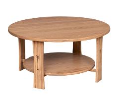 CVW Signature Round Coffee Table