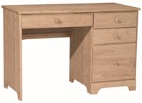 Whitewood Jamestown 4 Drawer Desk