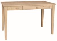 Whitewood Shaker Computer Desk