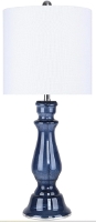 Bishop Seeded Sapphire Lamp