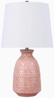 Claudia Blush Lamp