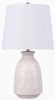 Claudia Off-White Lamp