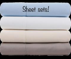 Sheet sets @ Bedrooms by Andy's