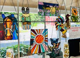 Stained Glass by River of Goods