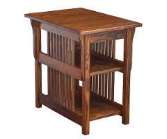 Byler's Double Shelf TV Stand