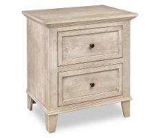 Sunrise Cabinets Arlington 2 Drawer Nightstand