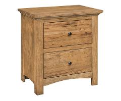 Sunrise Cabinets Canton 2 Drawer Nightstand